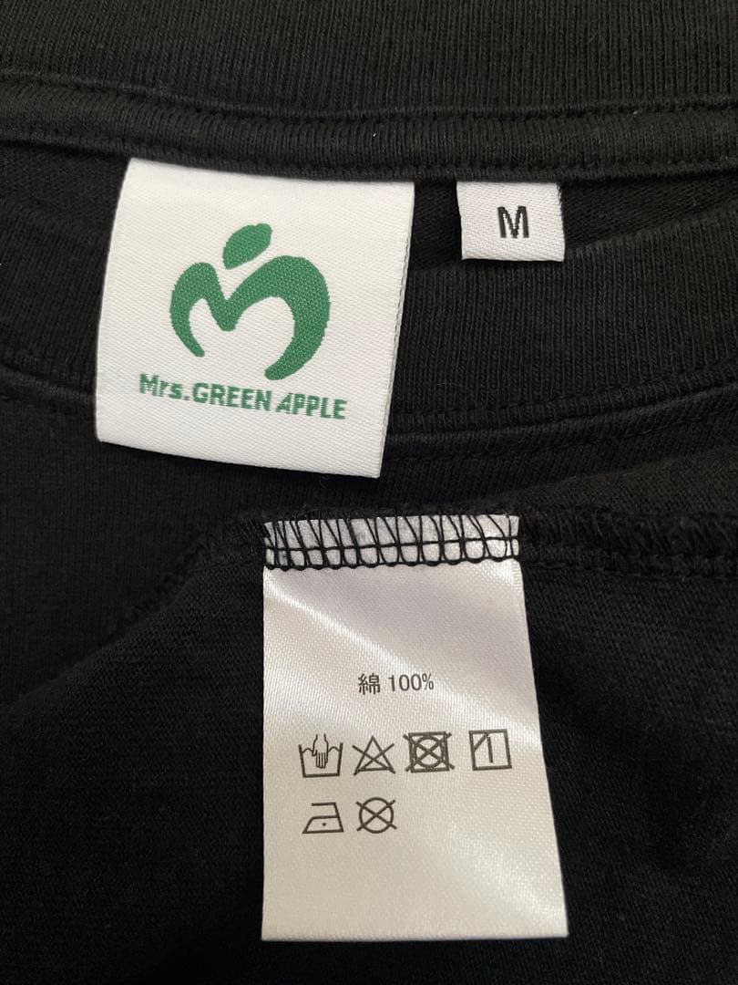 ミセスグリーンアップル　ゼンジン　Tシャツ　Mサイズ