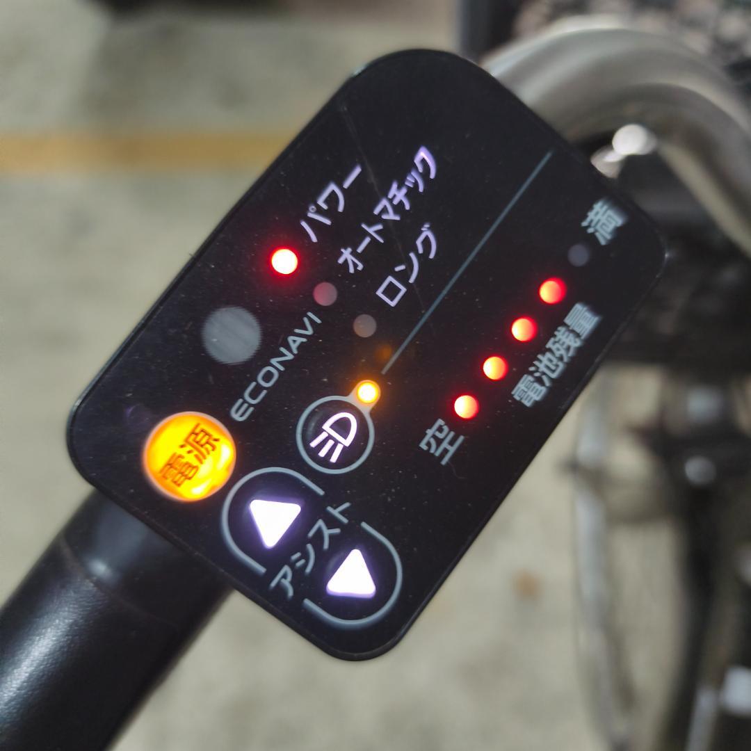 パナソニック ビビ・FX BE-3ELF63　LED　電動自転車