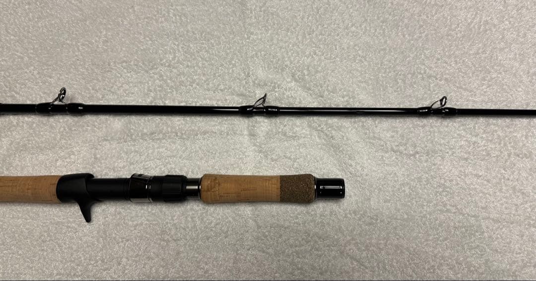 サーペントライジング　ZSR701FSXR 美品　雷魚ロッド　ウィップラッシュ