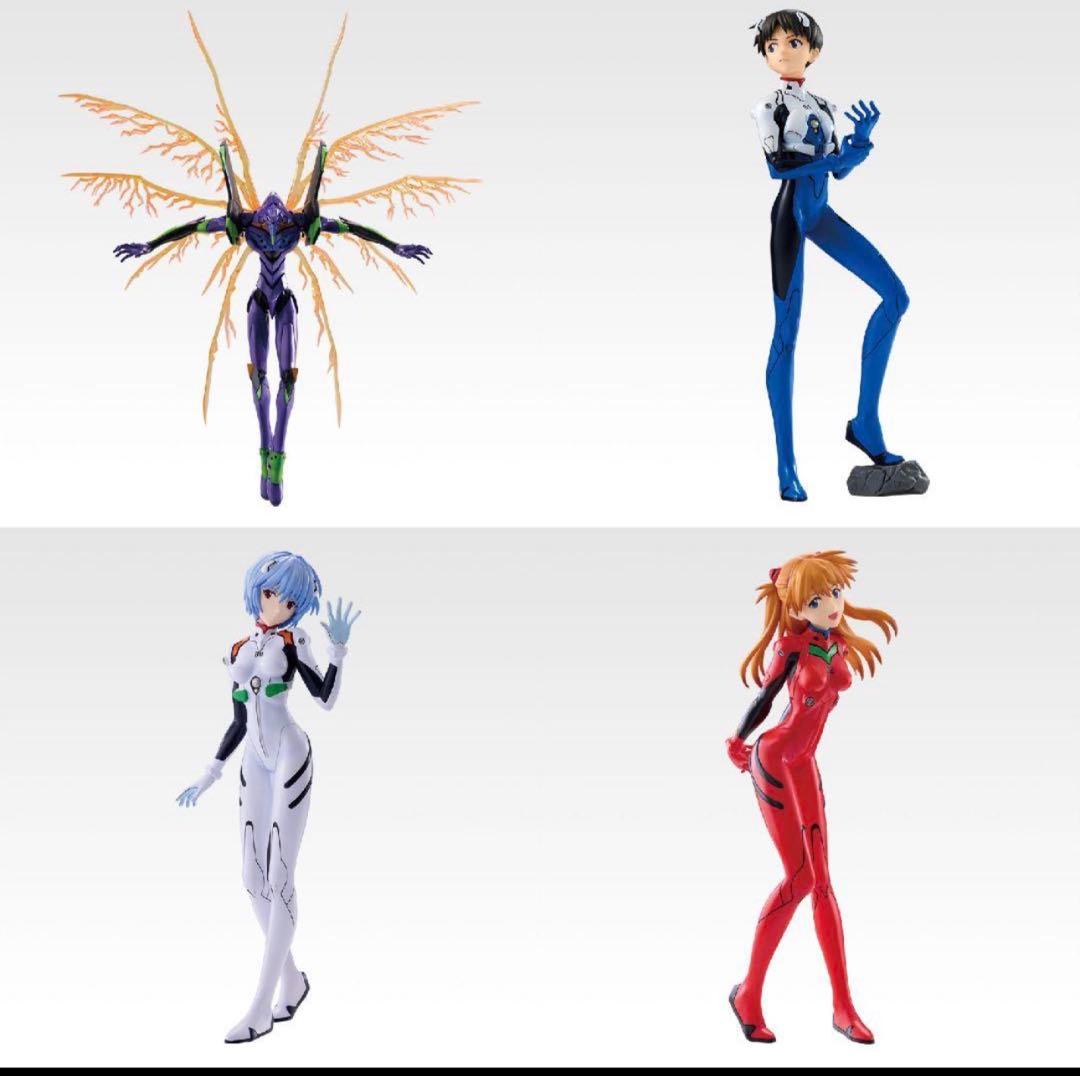 一番くじ 新世紀エヴァンゲリオン A賞 B賞 C賞 D賞　下位賞フルコンプ