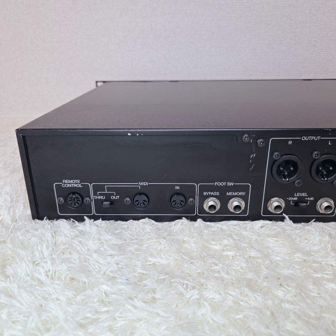 希少品✨YAMAHA REV5 デジタルリバーブ ヤマハ リモコン付き 通電◎