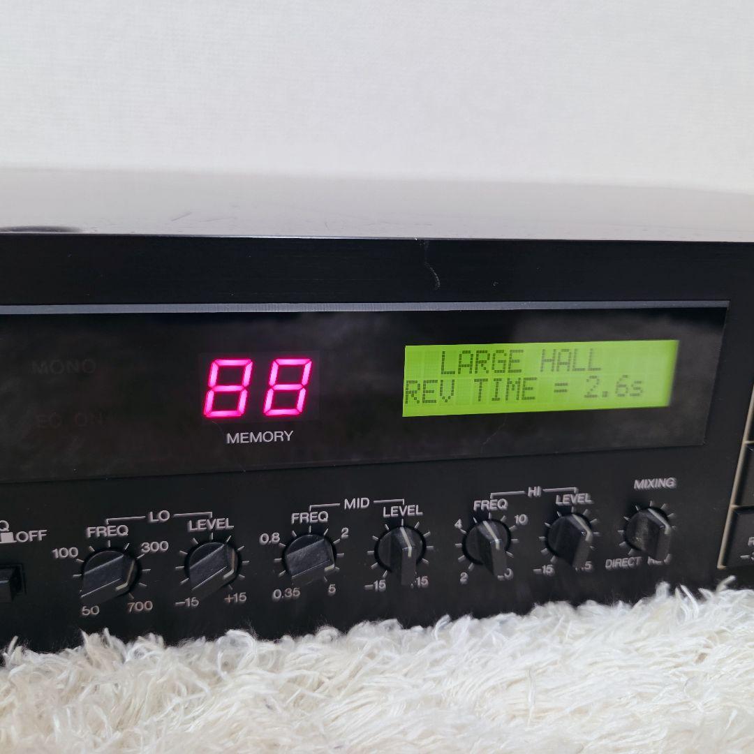 希少品✨YAMAHA REV5 デジタルリバーブ ヤマハ リモコン付き 通電◎