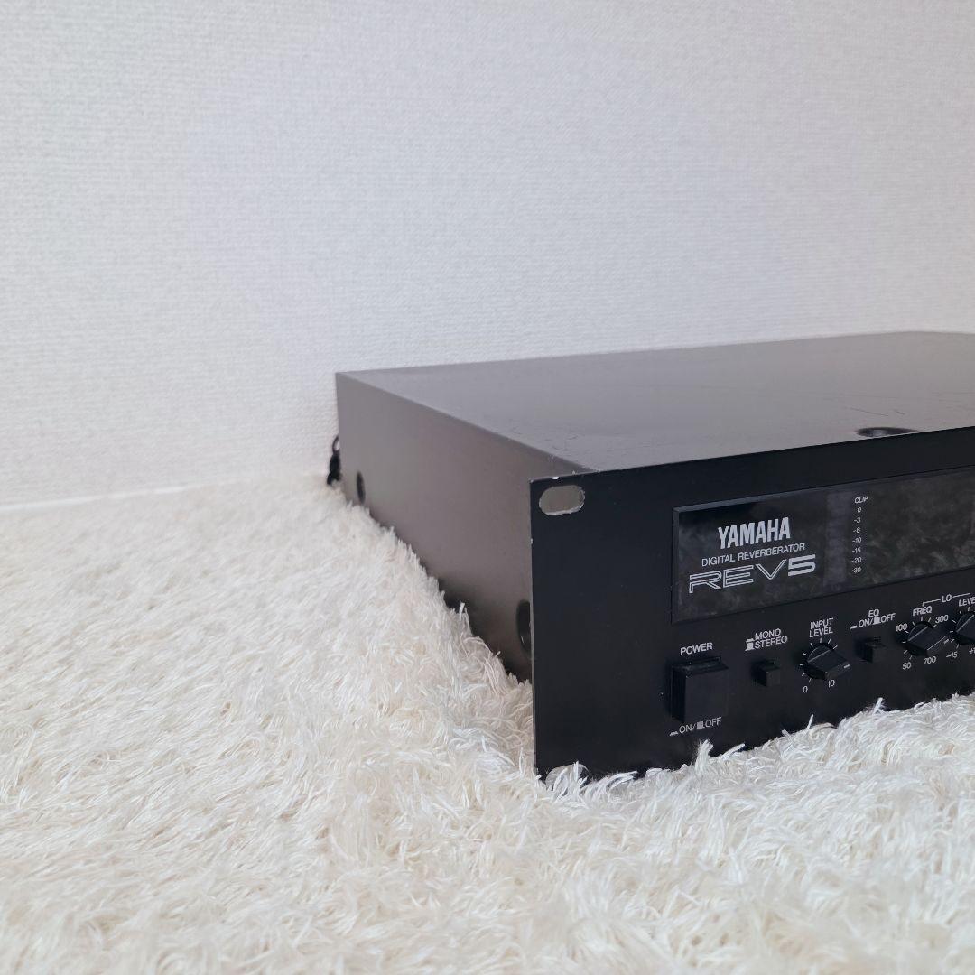 希少品✨YAMAHA REV5 デジタルリバーブ ヤマハ リモコン付き 通電◎
