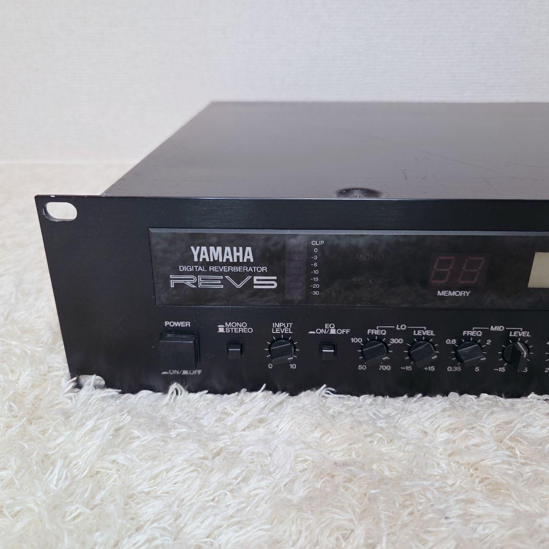 希少品✨YAMAHA REV5 デジタルリバーブ ヤマハ リモコン付き 通電◎