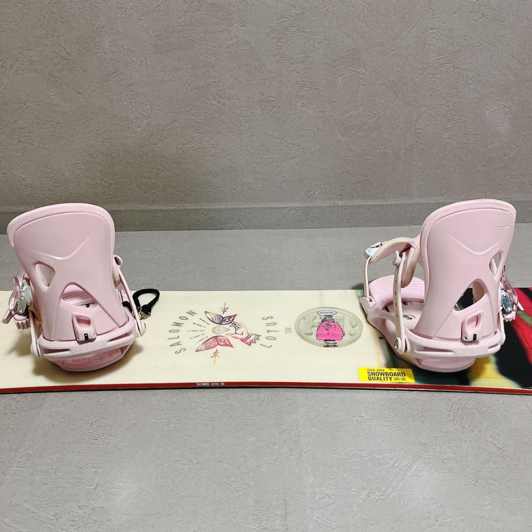 SALOMON LOTUS HEAD サロモン スノーボード ブーツ レディース