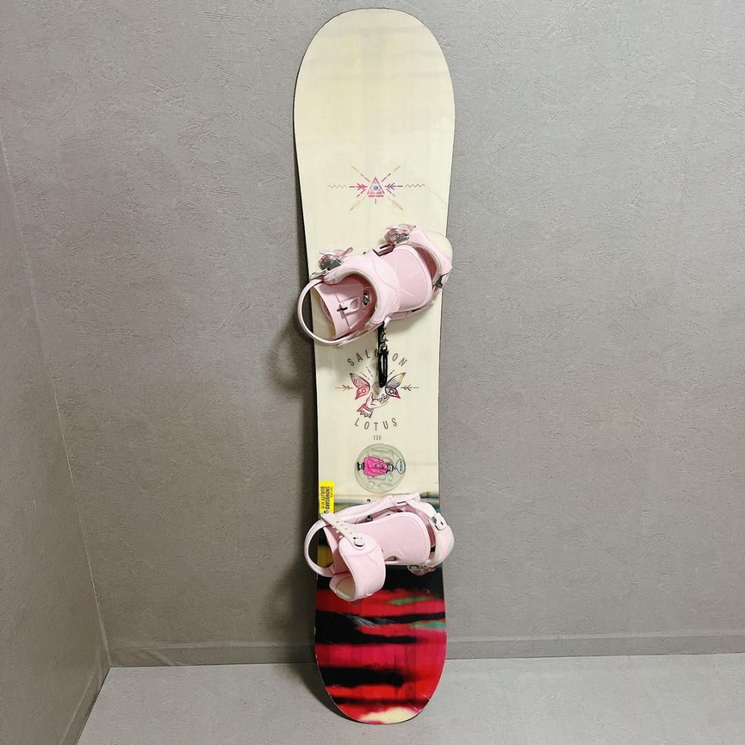 SALOMON LOTUS HEAD サロモン スノーボード ブーツ レディース