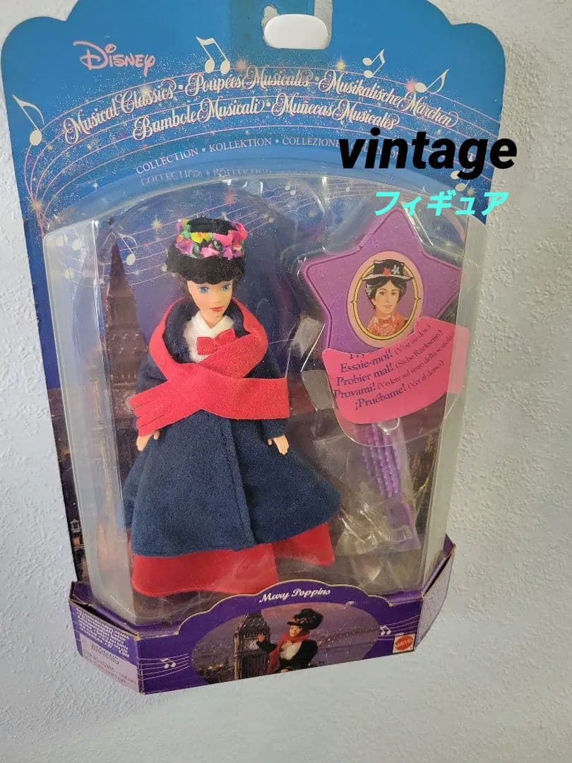【激レア】 (ディズニー)メリーポピンズ フィギュア