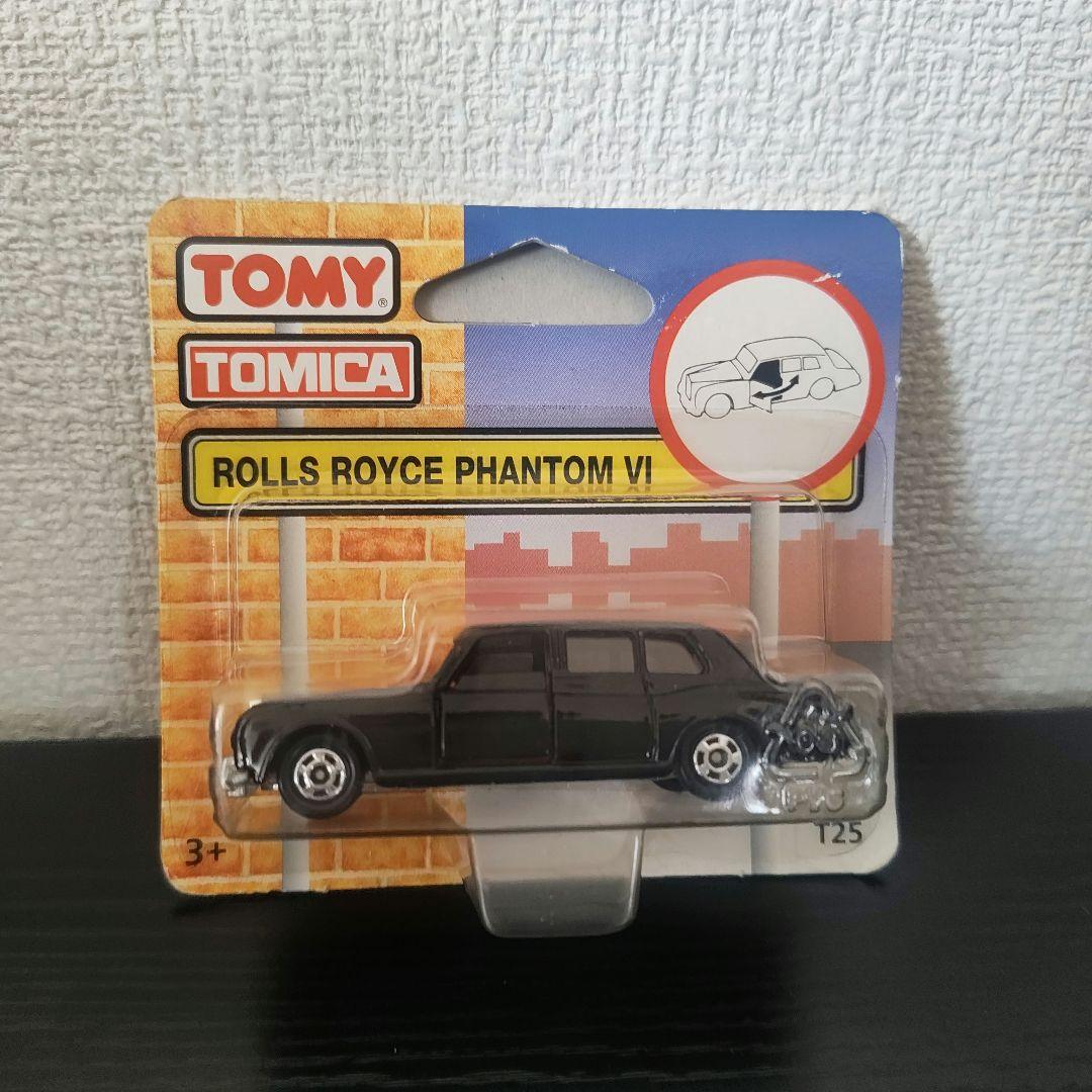 未開封　TOMICA 　トミカ　ロールスロイス