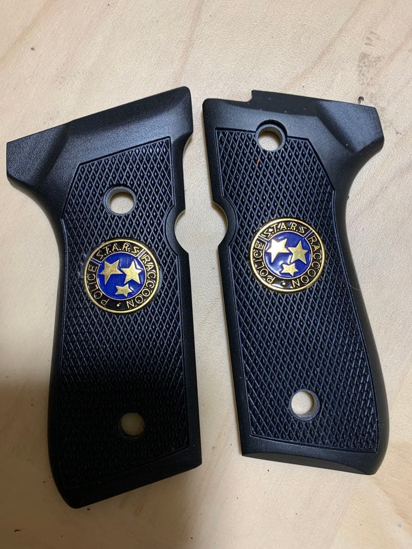 レア物　新品ベレッタ 各社m9用サムライエッジ風アルミグリップ