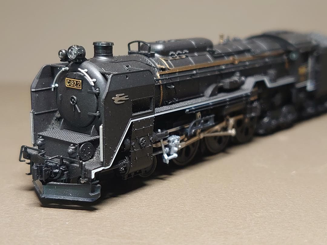 KATO C62 2 北海道形 2017-2