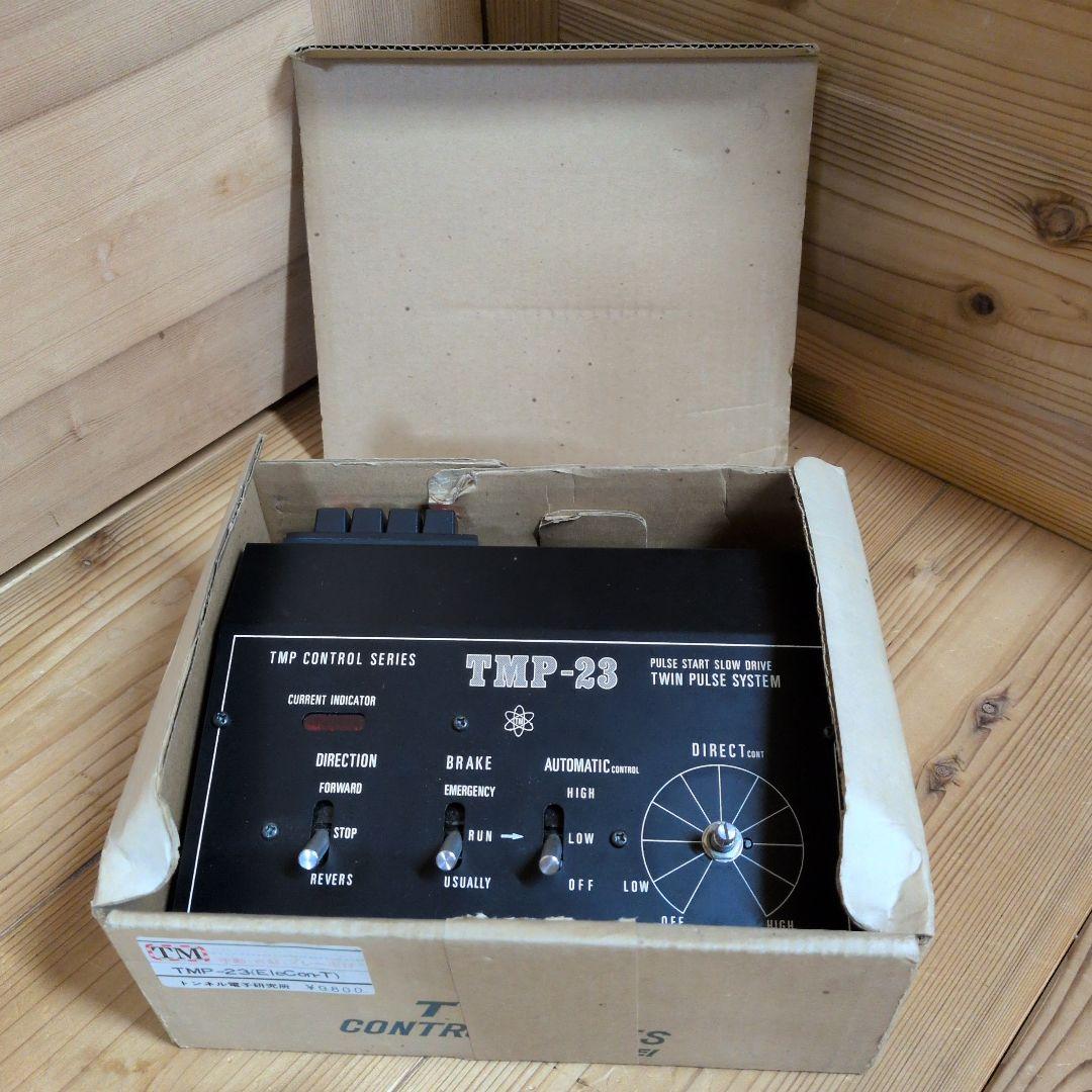 トンネルモケイ エレクトロコントローラー TMP-23　トンネル電子研究所