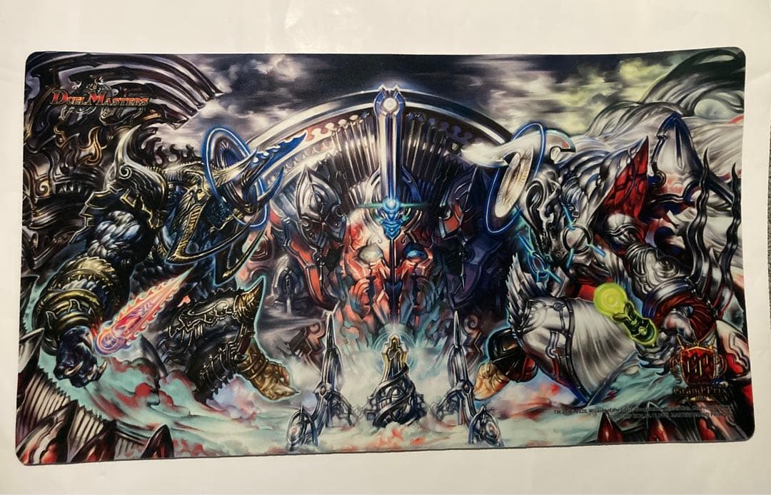 ゼンアク プレイマット デュエルマスターズ デュエマ