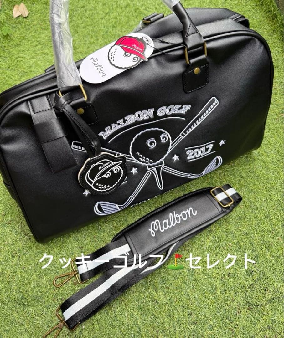 即日発送　ゴルフバッグキャディバッグ マルボンゴルフ ボストンバッグ
