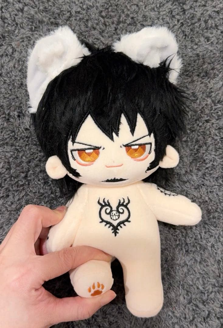 20cm超可愛い着せ替えぬいぐるみロー