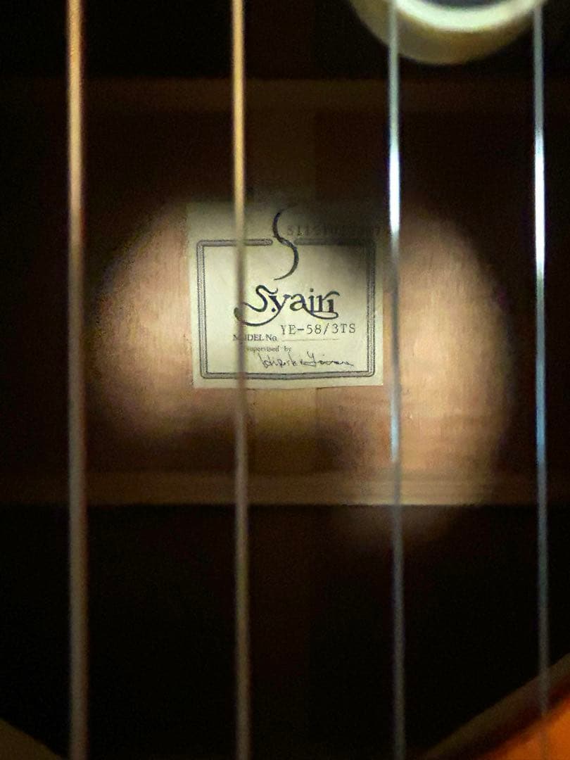 Syairi YE-58/3TS エレアコ