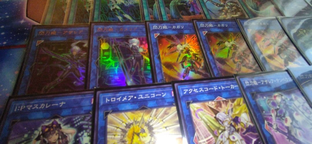 遊戯王　閃刀姫　デッキ　本格構築　カメリア　アザレア　キアノス　レイ　ロゼ