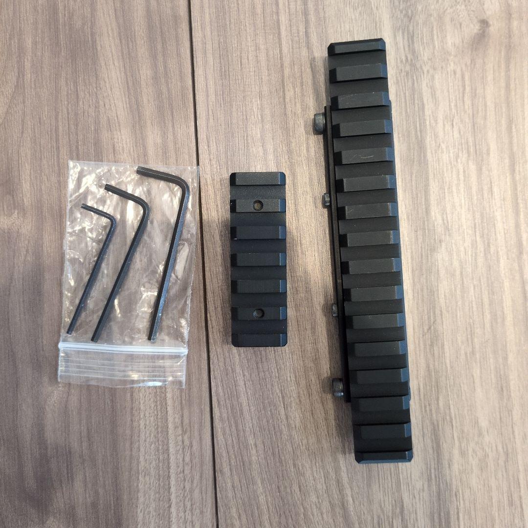 OTS 89式小銃用 マウントレール サイドレール六角レンチ付き