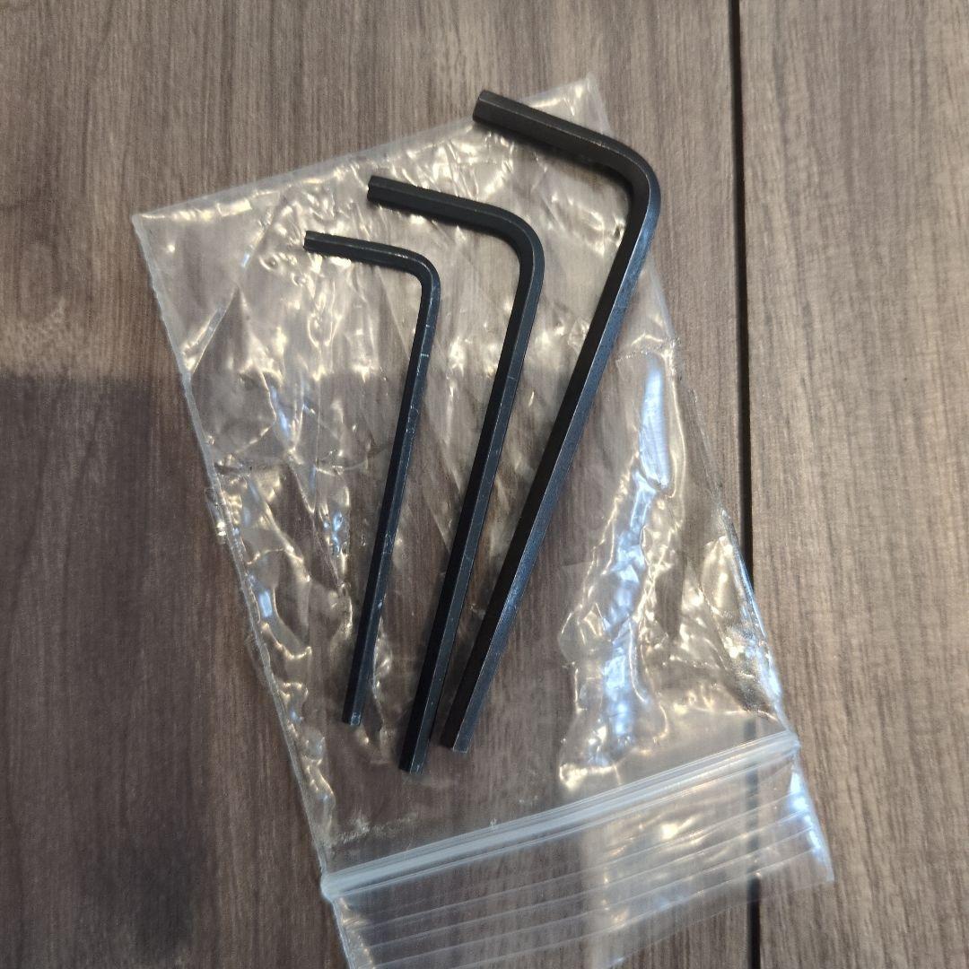 OTS 89式小銃用 マウントレール サイドレール六角レンチ付き