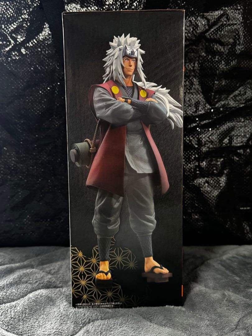 一番くじ NARUTO ナルト 疾風伝 伝説の三忍 自来也 綱手 大蛇丸