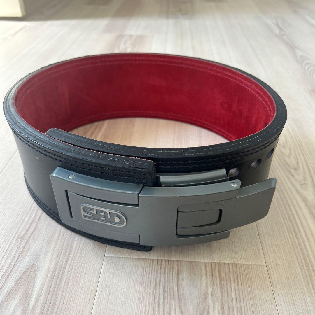SBD パワーベルト Mサイズ 13mm