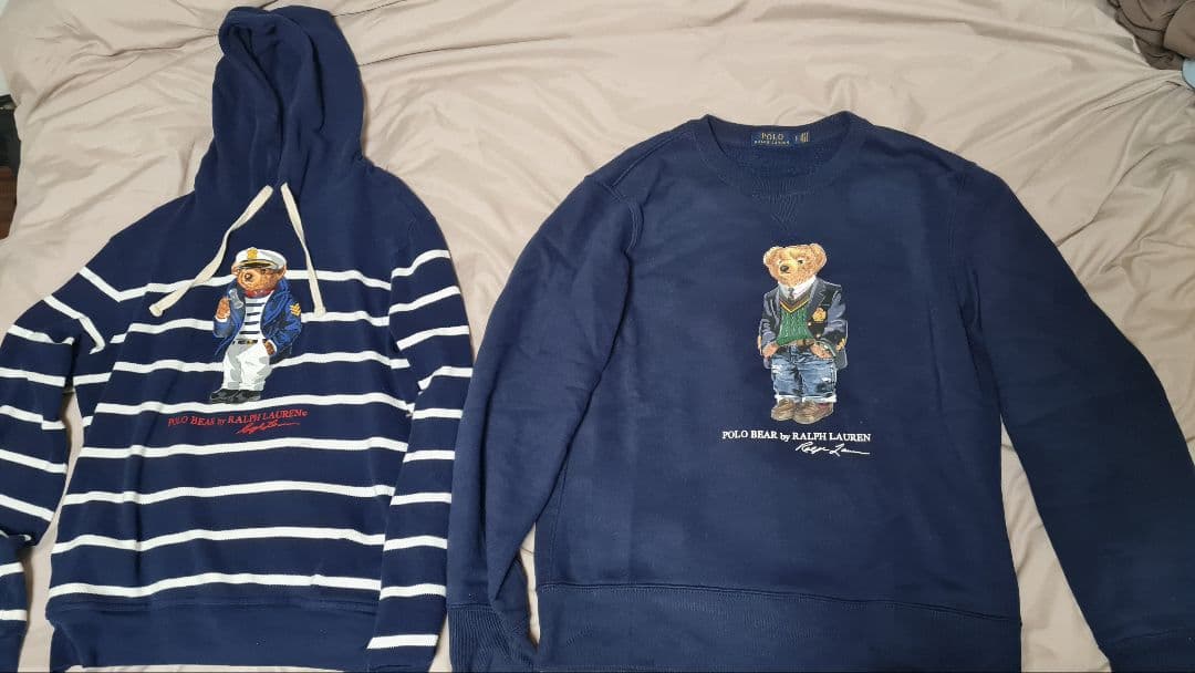 ラルフローレン ポロベア サイズS (3着)