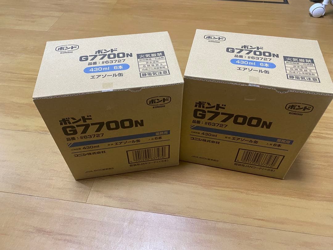 コニシ　ボンドＧ７７００Ｎ　４３０ｍｌ 12本