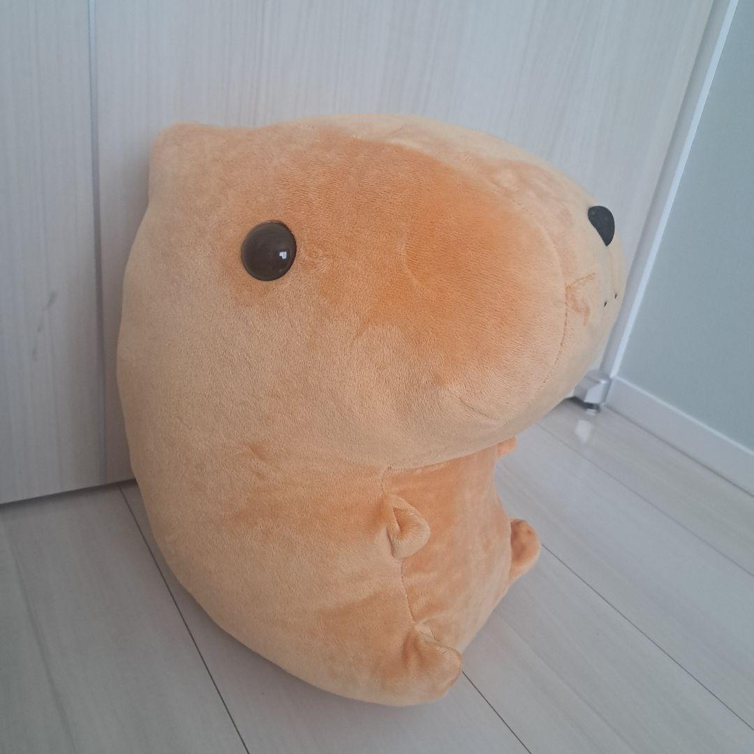 カピバラさん でっかいぬいぐるみ ～むくっとポーズ～ バンプレスト