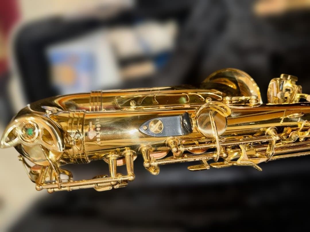 極美品　アンティグア アルトサックス　サクスフォン　ハードケース