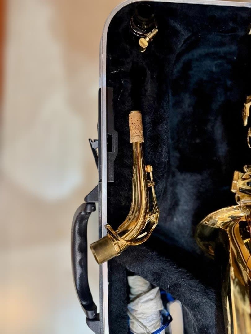 極美品　アンティグア アルトサックス　サクスフォン　ハードケース