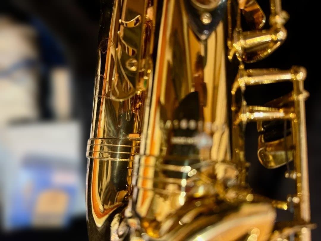 極美品　アンティグア アルトサックス　サクスフォン　ハードケース