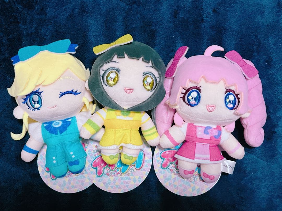 アイプリ ぬいぐるみ3体セット