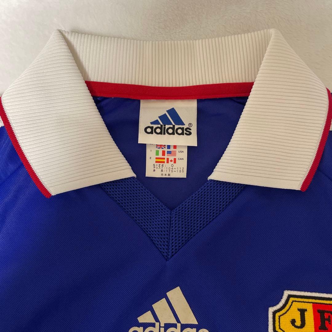 サッカー日本代表　【サイン入り】 9中山雅史選手ユニフォームLサイズ