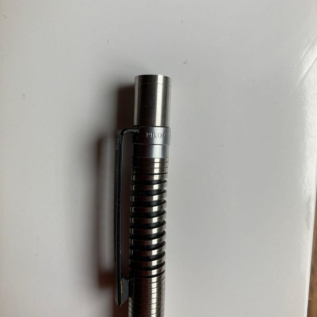 値下げ！廃盤PILOT SPRINTER シャープペンシル　印字なし　昭和レトロ