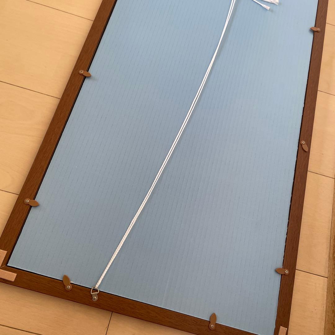 アメリカ　モニュメントバレー　巨大ポスター　額入り　額縁　海外インテリア