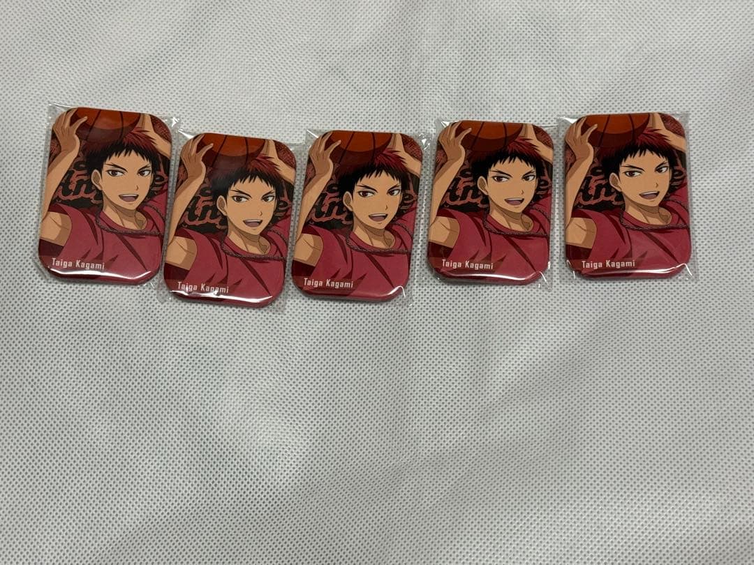 火神大我 まるかく 缶バッジ