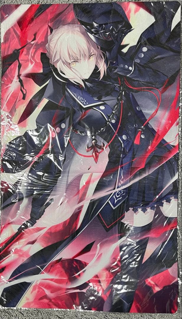 セイバーオルタ　プレイマット