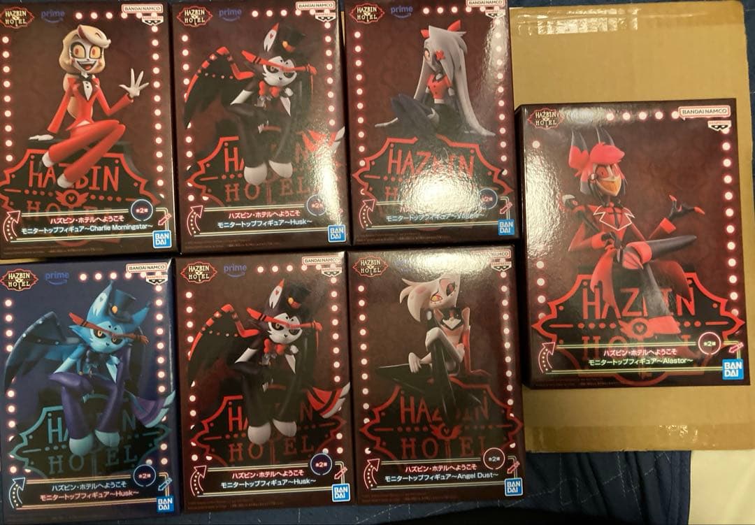 Hazbin Hotel フィギュア 7体セット