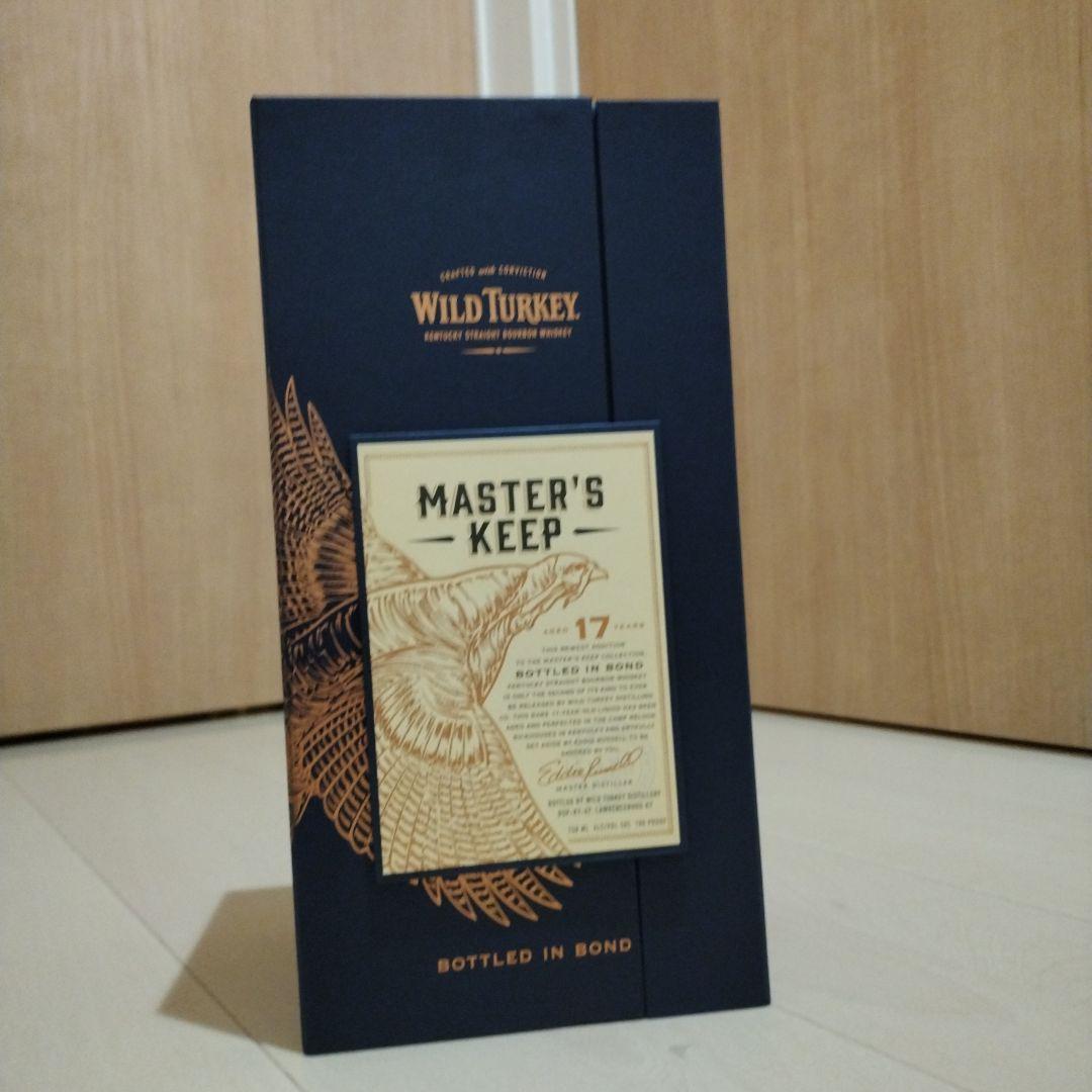 Wild Turkey　Master's Keep　17年