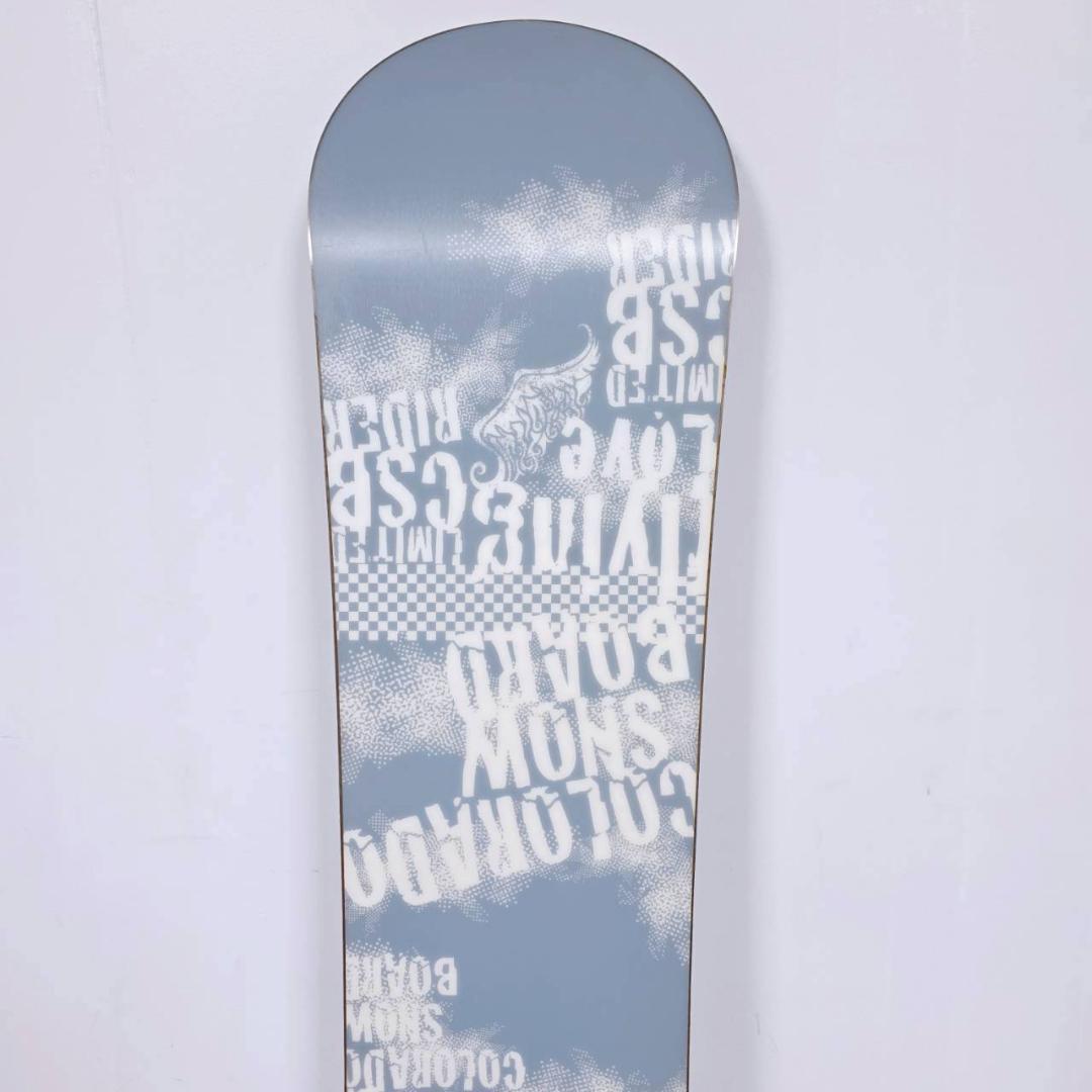 【美品】CSB LIMITED スノーボード キャンバーボード 154cm