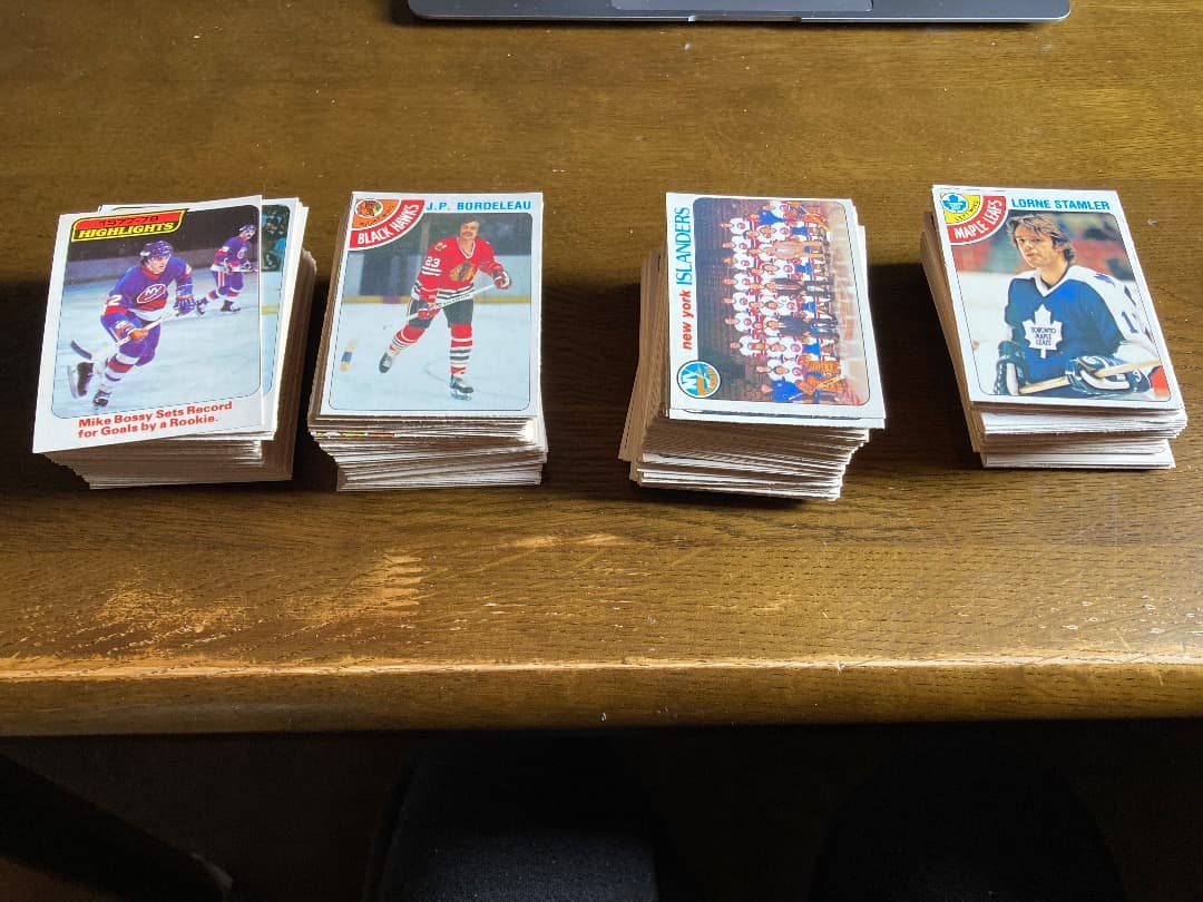 NHL O-Pee-Chee カード 1978年