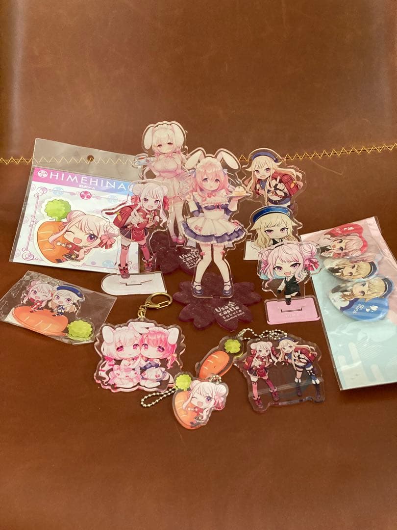 HIMEHINA アクリルキーホルダーセット