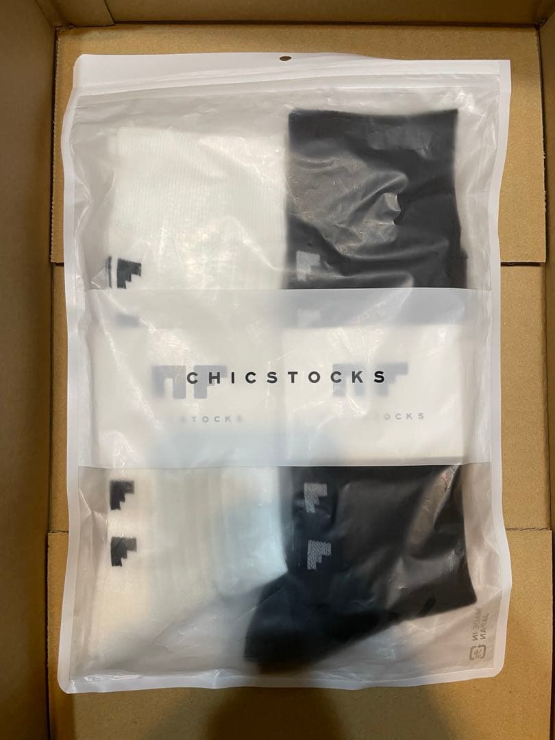 サカナクション　CHICSTOCKS × NF SOCKS SET Lサイズ