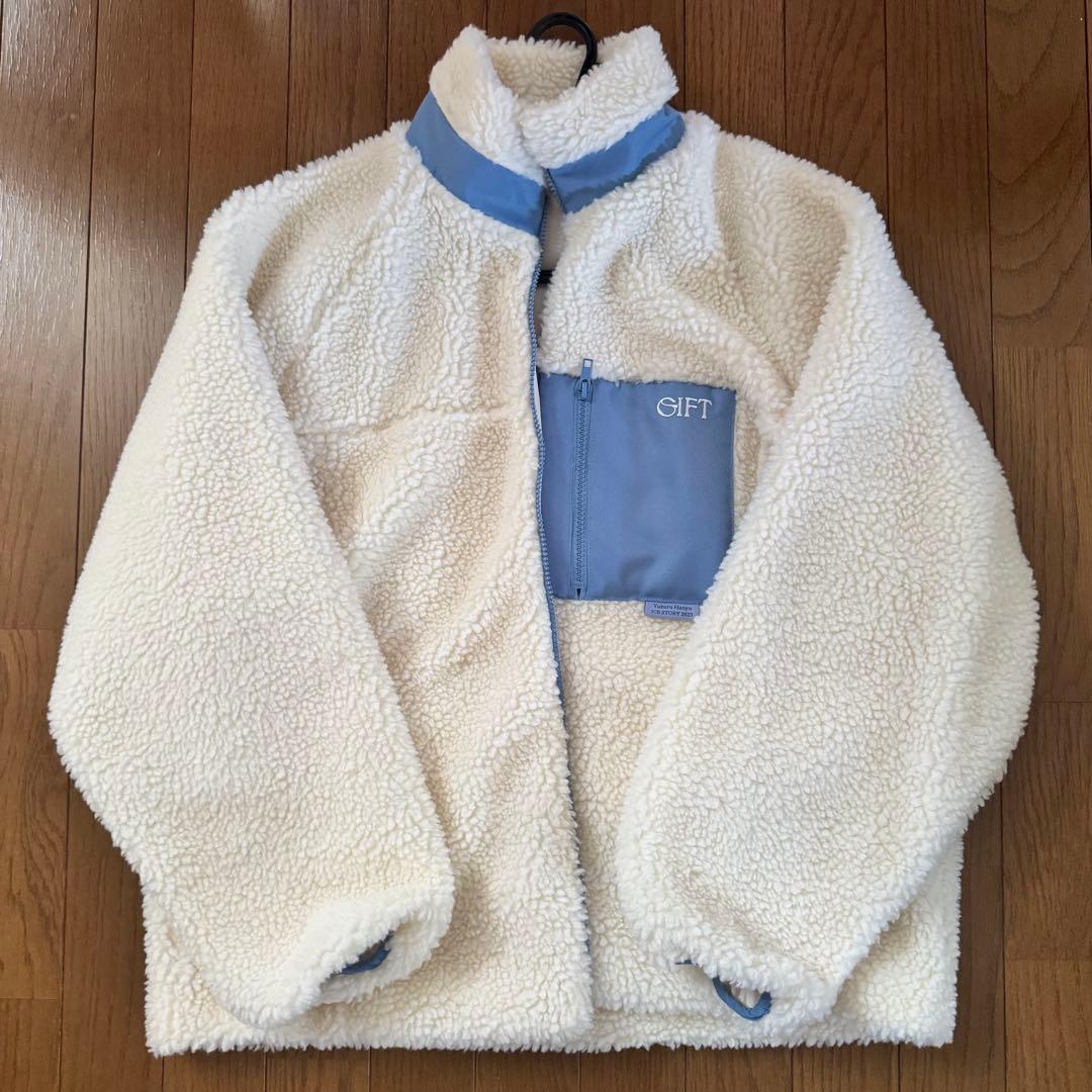 羽生結弦 GIFT ボアブルゾン