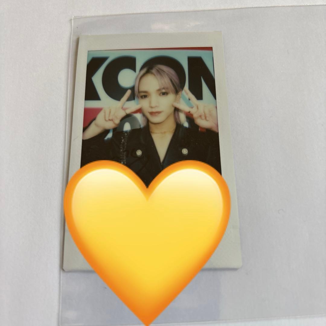 大平祥生 サイン&メッセージ入り チェキ　KCON