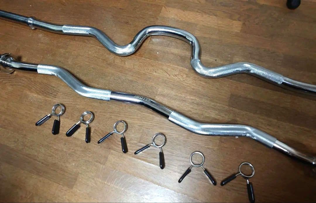 IROTEC アイロテックレギュラーWバー 径28mm + スーパーカールバー