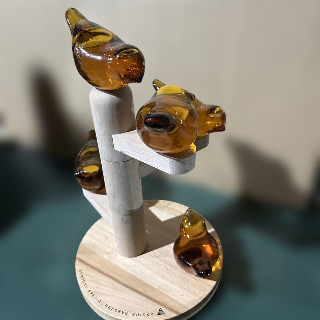 サントリースペシャル　リザーブ　ウイスキー　EXPO'85 小鳥の森セット