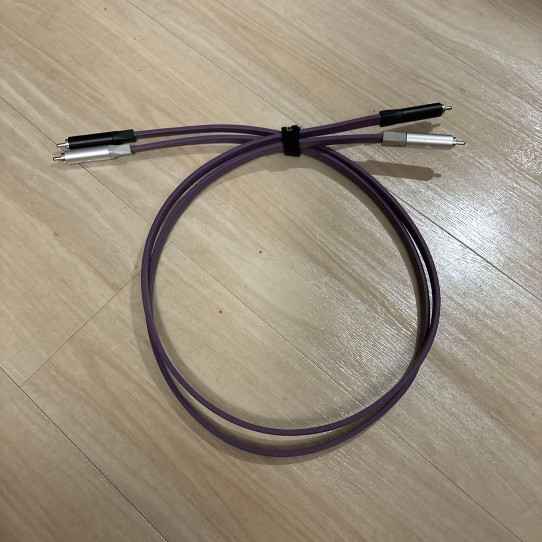 【希少PCOCC-A】OYAIDE d+class S RCAケーブル 1m