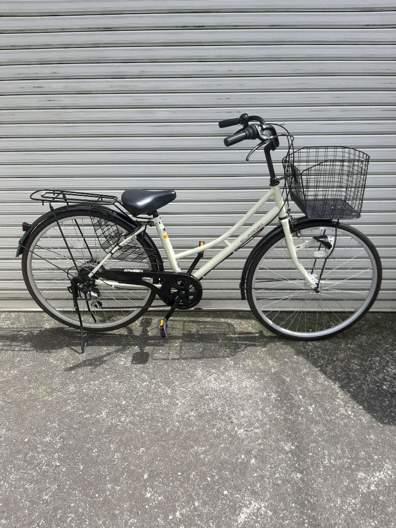 【東京都国分寺市引取限定】26型6段LEDオートライト付き自転車