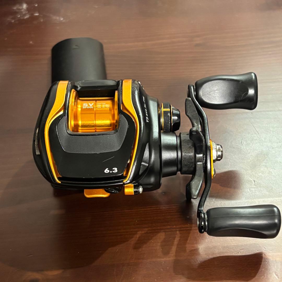 Daiwa ダイワ T3 SV 6.3R-TW ベイトリール 箱・説明書付き