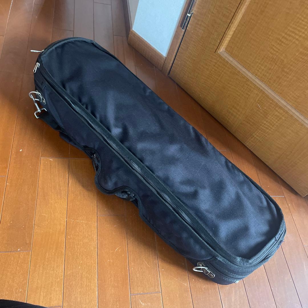 Negri バイオリンケース 黒